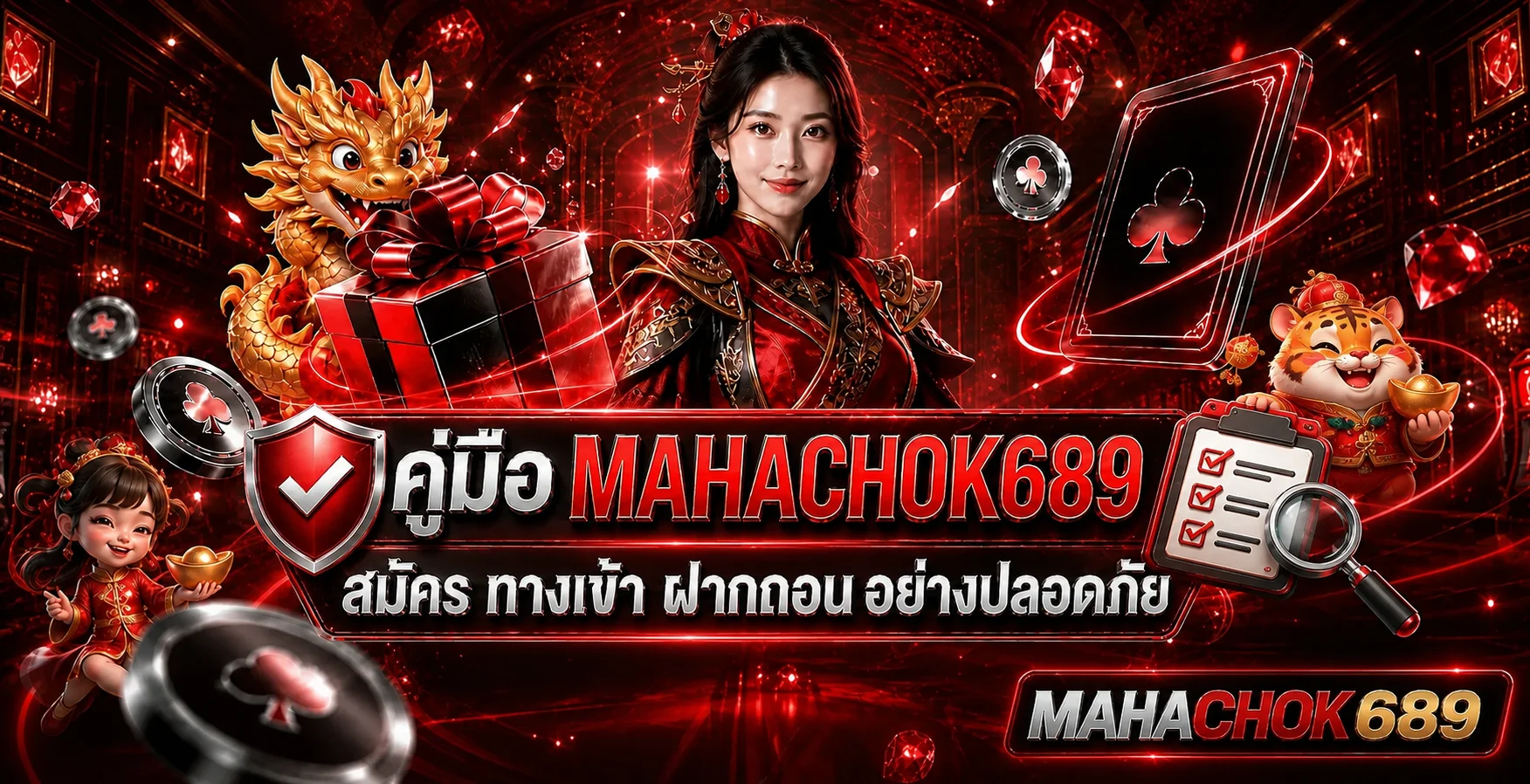 MAHACHOK689 คู่มือสมัคร ทางเข้า และฝากถอนปลอดภัย